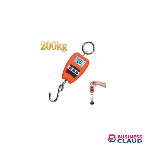 Hanging Scale with Accurate Sensors, Handheld Mini Crane Scale with Hooks for Meat Butchery Farm Hunting Fishing Hunting Fishing Outdoor Portable Weighing Scale