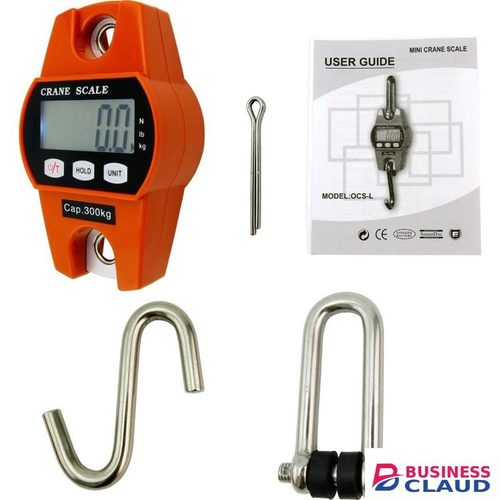 300kg Mini Crane Scale with Hook Farm Outdoor Hanging Scale