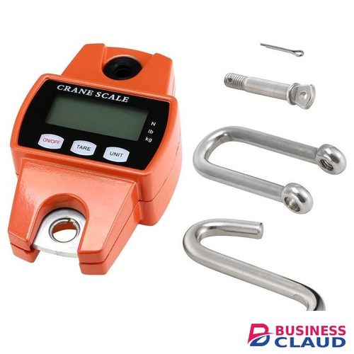 Digital Hanging Crane Scale Portable Heavy Duty Scale 300KG for Hunting Farm Fishing and Factory