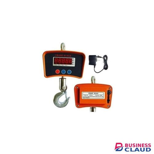 500KG Heavy Industrial Crane Scale LCD Display Intelligent Measurement Tool High Precision Farm Hunting Big Fish Lifting Bow Traction Weight