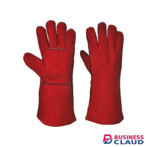 Red Leather Gloves/Farm Gloves/Garden Gloves