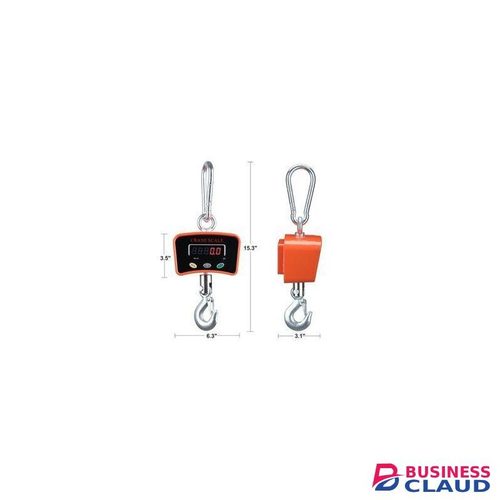 General 500 KGs Digital Hanging Scale Industrial Crane Scale with Precision Sensor Suitable for Farm Weighing, Outdoor Meat Butchery Scale Travel Luggage Weight Portable Handheld Electronic Scale