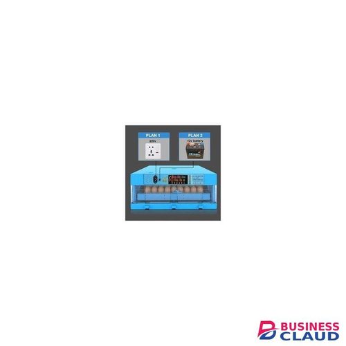 64 Egg Automatic Incubator (Can Use Electricity Or Battery)