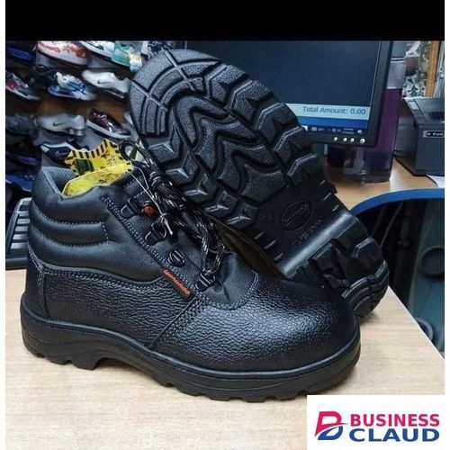 Safety Boots – Heavy-Duty Industrial Work Shoes for Construction, Farming & Factory Use