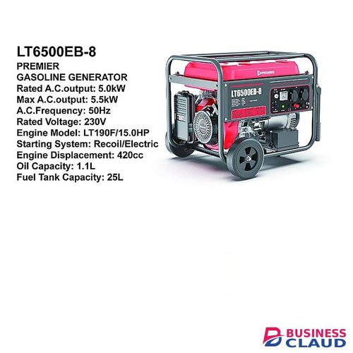 Premier Heavy Duty Generator for Small Businesses