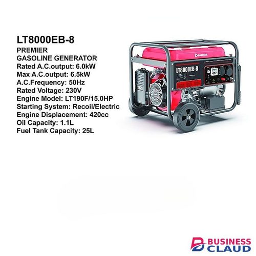 Premier Heavy Duty Generator for Home Backup