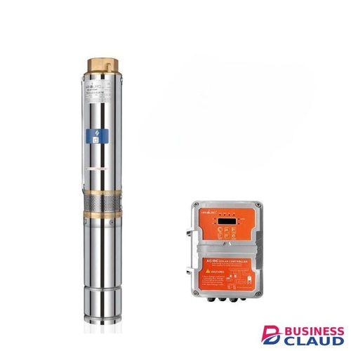 Doyin 4SDS5 1500W 2HP Solar Borehole Pump – 168m Total Head, Strong Output