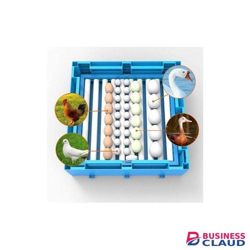 4-EGGS SOLAR AND ELECTRIC (AC/DC) FULL AUTOMATIC INCUBATOR