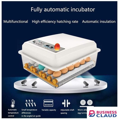 56 Automatic Egg Poultry Incubator Uses Electricity Or Battery