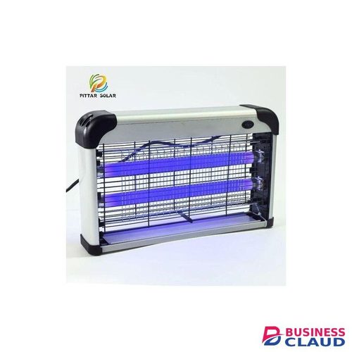Electric Bug Zapper Indoor Fly and Mosquito Lamp with Dual UV Bulbs, 2800V Grid, and Hanging Hook for Safe and Powerful Pest Elimination