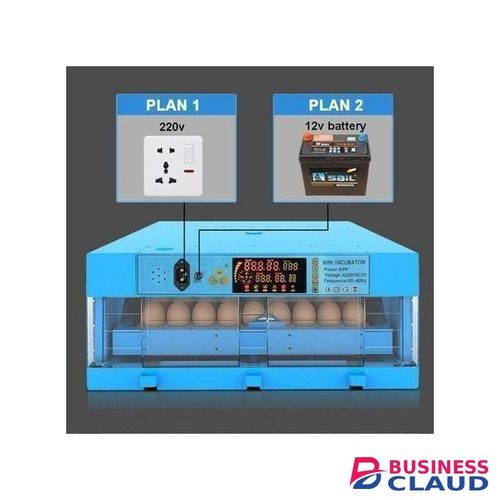 64-Eggs Automatic Egg Incubator Temperature Control Hatcher For Hatching Chicken Duck Bird Quality Poultry