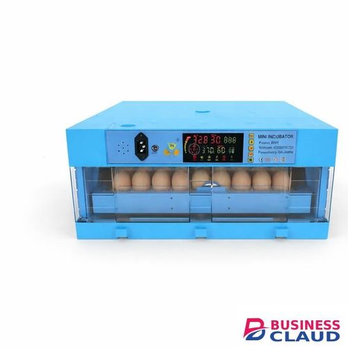 ER64 64-Egg Hatchery Incubator – Automatic Turning, AC/DC Operation