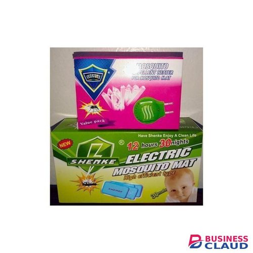 Shenke Mosquito Repellent Heater for Mosquito Mats And Mats - 30 Mats