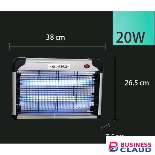 Mosquito Zapper Lamp 20W – UV Insect Killer Light for Bedroom, Living Room, and Office