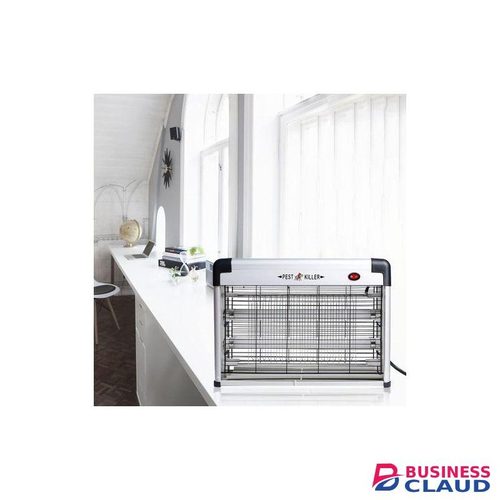 High-Powered Indoor Bug Zapper Mosquito Lamp with 20W UV Light, 2800V Grid, and Easy-to-Remove Tray for Safe Home Pest Management