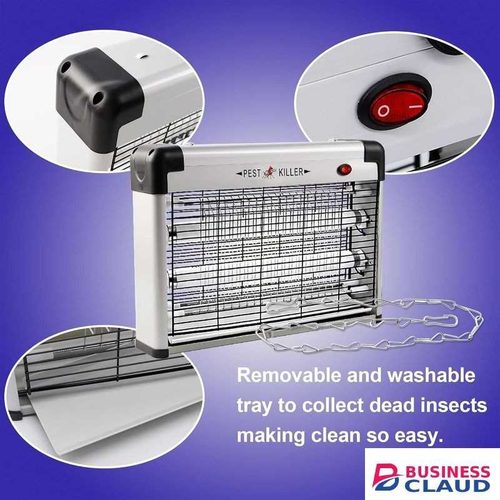 Electric Mosquito Zapper 20W Fly Killer Lamp UV LED Insect Trap for Bedroom and Kitchen