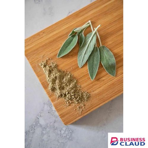 Pure Sage Powder – 100% Natural & Organic Herb Aromatic Culinary and Medicinal Spice Supports Digestion, Memory & Immunity Perfect for Tea, Seasoning, and Natural Healing