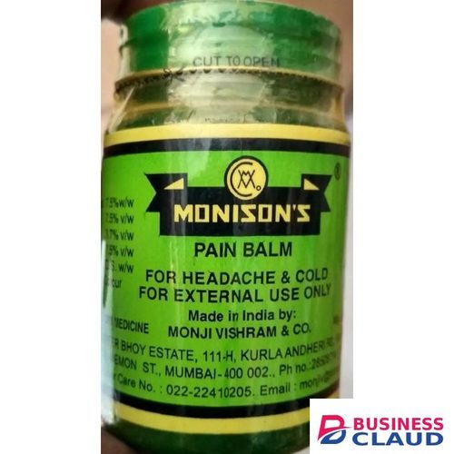 Natural Healing Herbal Pain Balm & Wellness Remedies – Trusted Relief with Menthol, Camphor, Eucalyptus, and Essential Oils for Muscle Pain, Joint Stiffness, Headaches, and Everyday Body Comfort