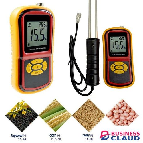 Professional Grain Moisture Tester For Corn Wheat Rice Bean Wheat