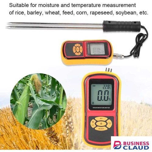 Grain Moisture Meter For Corn Wheat Rice Bean