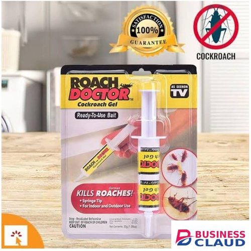 Roach Doctor Cockroach Killer – Powerful Roach Control Bait for Fast and Effective Pest Elimination