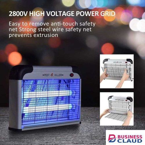 20W UV LED Mosquito Killer Lamp – Electric Fly Zapper for Indoor Pest Control and Hygiene