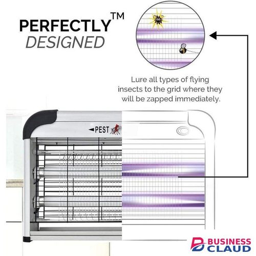 20W Electric UV LED Mosquito Zapper – Insect Trap & Fly Killer for Home and Restaurant