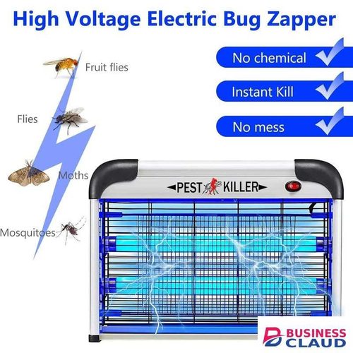 Kill Pest Electric UV Insect Killer – Wall-Mountable Bug Zapper For Mosquito And Fly Control