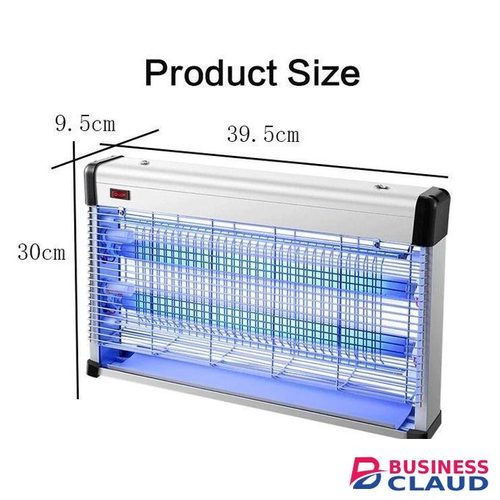 Eco-Friendly Electric Mosquito Zapper Lamp 20W UV LED Insect Killer Trap for Indoor and Outdoor Use