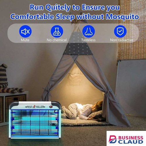 20W Dual UV Tube Electric Mosquito Killer Lamp – Fly and Bug Trap for Safe Indoor Pest Control