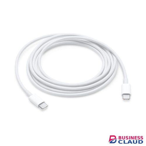 2M USB Type-C To USB Type-C Fast Charging Data Cable For Phones/Tablets And Laptops-White/Black