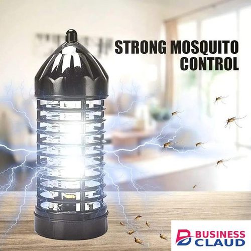 Premium Electric Mosquito Killer & UV Bug Zapper - High-Voltage Indoor Insect Trap - Stylish Plug-In Fly and Pest Catcher - Silent Electronic Mosquito Zapper for Home, Bedroom, and Office