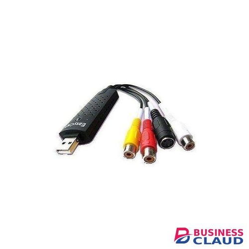 USB 2.0 to 3 RCA Audio Video Converter Cable for TV, VCR, DVD Read and Record, HD Recording Adapter, Computer Cable Converter