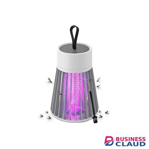 2-in-1 LED Night Light & Electronic Mosquito Killer Trap – USB Rechargeable Bug Zapper – Silent UV Light Fly Inhalant & Insect Trap – Non-Toxic Mosquito Repellent for Bedroom, Nursery & Camping – Portable Electric Insect Killer