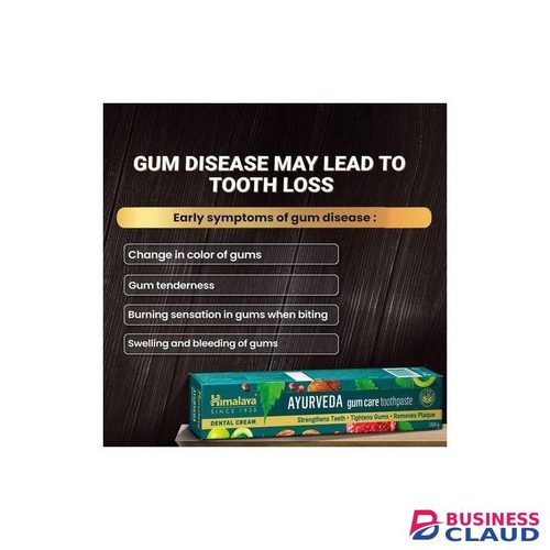 Aryuveda Gum Care Toothpaste Tightens Gums, Strengthens teeth and removes plaque