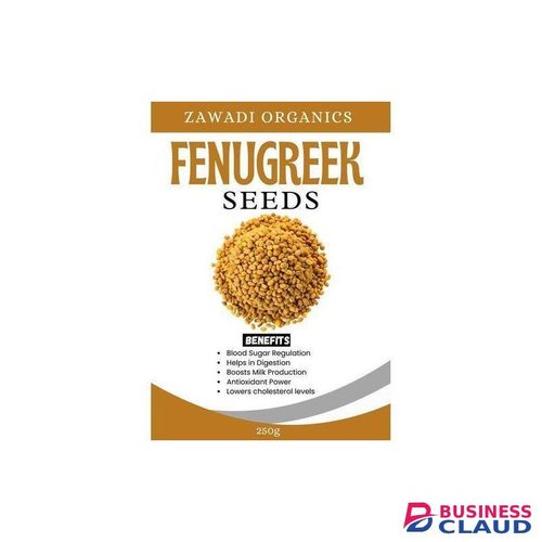 Organic Premium Quality Fenugreek Seeds - 250g