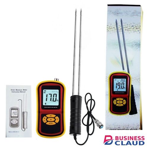 Portable Wheat Rice Maize Soya Beans Grain Moisture Meter