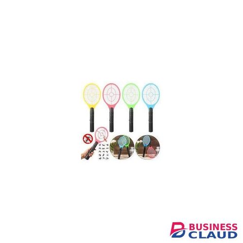 Rechargeable Electric Mosquito Killer Racket - Powerful Handheld Bug Zapper & Fly Swatter with LED Light