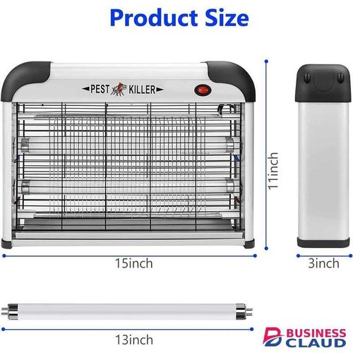 Electric Mosquito Zapper Lamp – 20W UV LED Insect Killer & Fly Trap for Home & Business