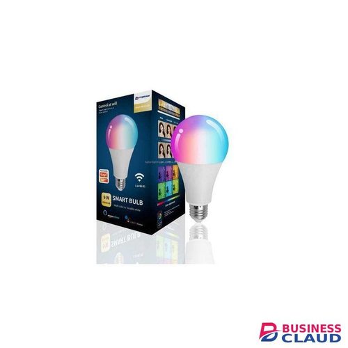 Tuya Smart Bulb (wifi Plus Bluetooth Control) With All Colours Plus Warm And White Light E27(screw Version) 9w