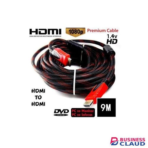 HDMI Cable Audio And Video HDMI Cable Computer TV Set-top Box Cable - 9 Meters