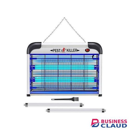 Electric Bug Zapper, Indoor Mosquito Killer With 20W Lamps 2800V Grid, Plug-in Hanging Insect Trap For Mosquito, Moth, Fly Killer Indoor Use