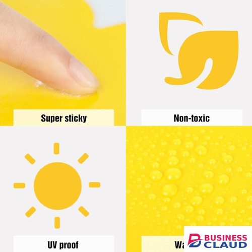 30 Pack Yellow Sticky Traps Fruit Fly Trap, Double-Sided Fungus Gnat Trap Insects Pest Killer for Outdoor Indoor