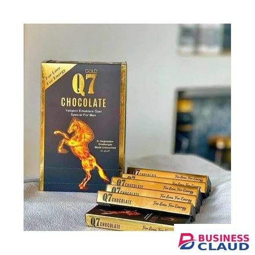 Q7 chocolate for instant libido, stamina booster