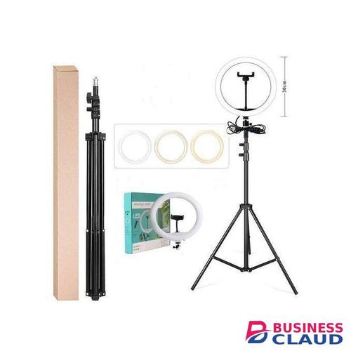 12 Inch LED Ringlight With 2.1m Stand For Tiktok