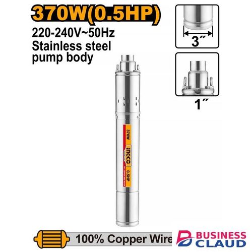 Ingco SWP3701 3" Screw pump 370W(0.5HP)