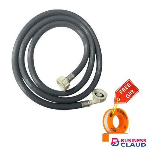 Washing Machine Water Inlet Hose Pipe Replacement – 3 Meter Get FREE Thread Tape