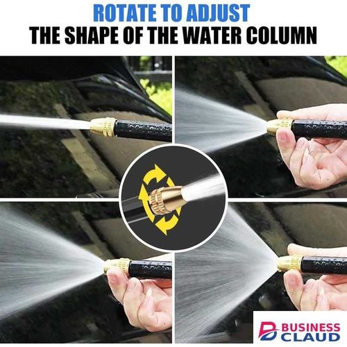 TodyJeyHo High Pressure Car Washer : Portable Watering Hose Nozzle, Upgraded Garden Hose Nozzle Water, Heavy Duty Metal Car Washer, for Home Garden Cleaning