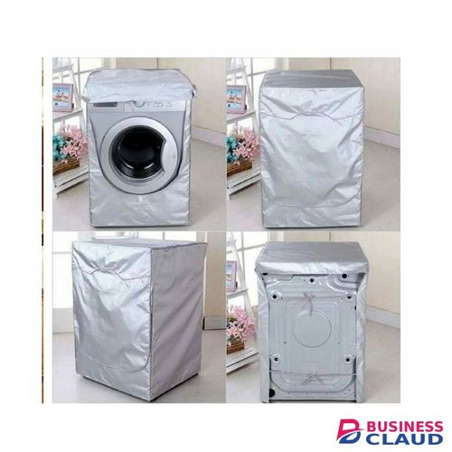 Water Proof / Sunproof Front Load Washing Machine Cover - 85*64*65(Fits Upto 10kgs)