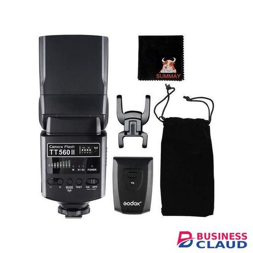 TT560 II GN38 Thinklite Flash Speedlite with Trigger for camera photography